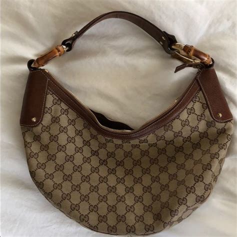 gucci flannel purse.